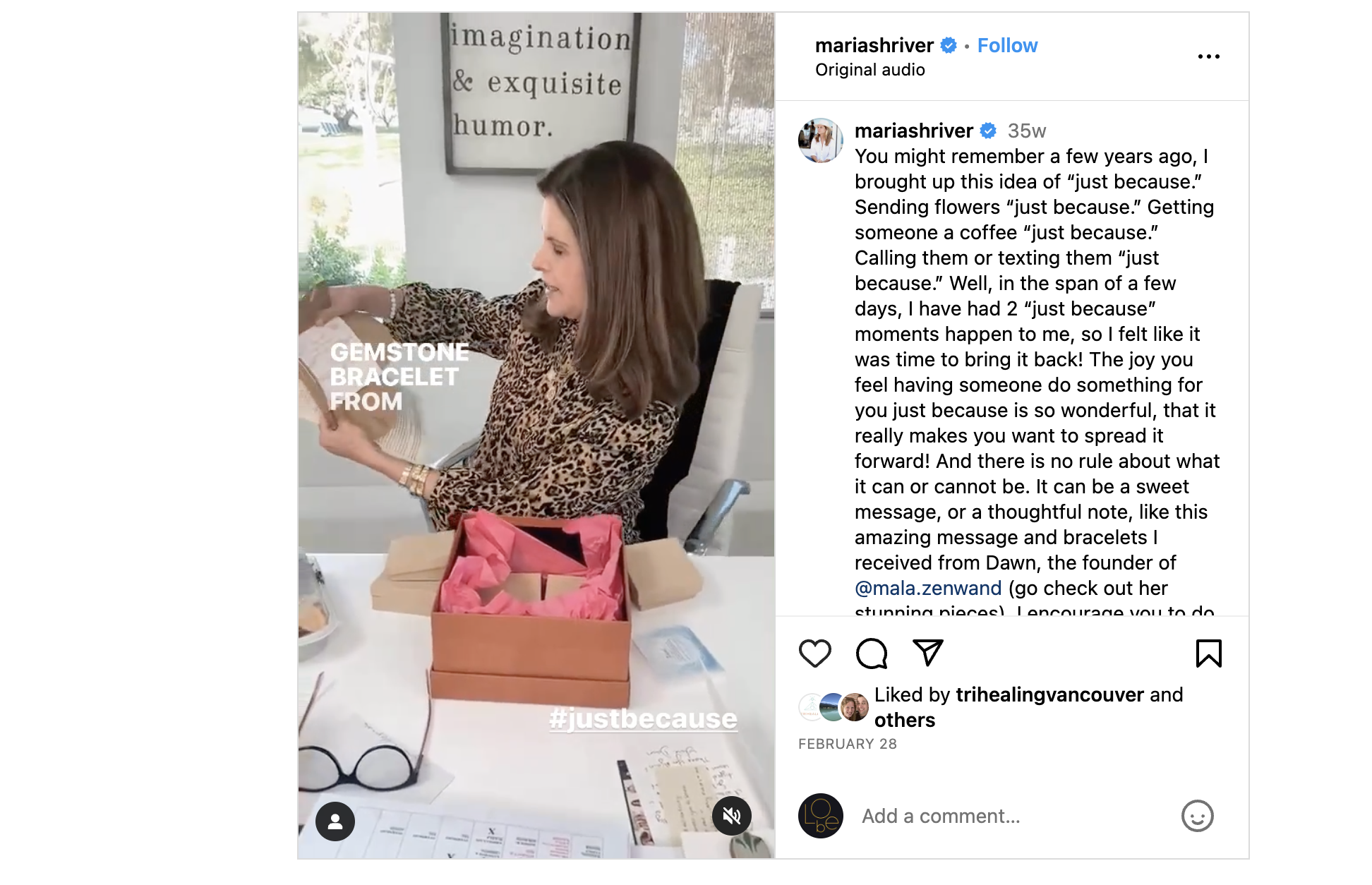 Maria shriver bracelets deals